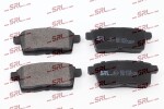 SRLine Piduriklotsi komplekt,  ketaspidur S70-1918