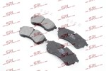 SRLine Piduriklotsi komplekt,  ketaspidur S70-2896