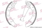 SRLine Piduriklotside komplekt S72-1001