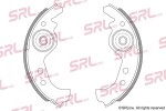SRLine Piduriklotside komplekt S72-1004