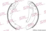 SRLine Piduriklotside komplekt S72-1007