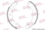 SRLine Piduriklotside komplekt S72-1011