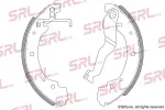 SRLine Piduriklotside komplekt S72-1034