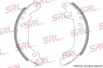 SRLine Piduriklotside komplekt S72-1039