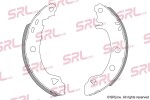 SRLine Piduriklotside komplekt S72-1040