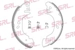 SRLine Piduriklotside komplekt S72-1051