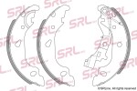 SRLine Piduriklotside komplekt S72-1060