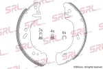 SRLine Piduriklotside komplekt S72-1064