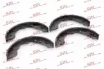 SRLine Piduriklotside komplekt S72-1107