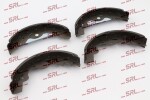 SRLine Комплект барабанных колодок S72-1114