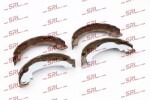 SRLine Piduriklotside komplekt S72-1118