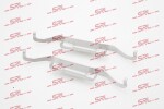 SRLine Lisakomplekt,  ketaspiduriklotsid S75-0013