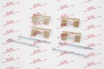 SRLine Lisakomplekt,  ketaspiduriklotsid S75-0025