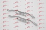 SRLine Lisakomplekt, ketaspiduriklotsid S75-0043