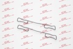 SRLine Lisakomplekt,  ketaspiduriklotsid S75-0045