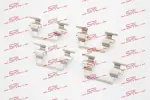 SRLine Lisakomplekt,  ketaspiduriklotsid S75-0083