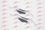SRLine Lisakomplekt,  ketaspiduriklotsid S75-0085