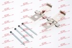 SRLine Lisakomplekt,  ketaspiduriklotsid S75-0104