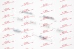SRLine Lisakomplekt,  Piduriklotsid S77-0002