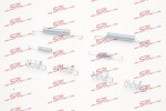 SRLine Lisakomplekt,  Piduriklotsid S77-0007