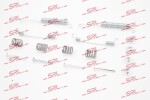 SRLine Lisakomplekt,  Piduriklotsid S77-0020