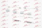 SRLine Lisakomplekt,  Piduriklotsid S77-0025