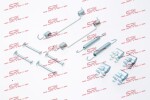 SRLine Lisakomplekt,  Piduriklotsid S77-0026