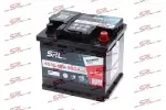 SRLine Käivitusaku 12V 45Ah 360A SE-45612