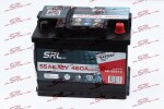 SRLine Käivitusaku 12V 55Ah 460A SE-55614