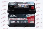 SRLine Käivitusaku 12V 60Ah 510A SE-60622
