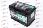 SRLine Käivitusaku 12V 72Ah 720A SE-72616EFB