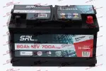 SRLine Käivitusaku 12V 80Ah 700A SE-80660