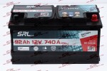 SRLine Käivitusaku 12V 92Ah 740A SE-92636