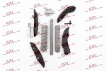 SRLine Mootori keti komplekt TCK0014-2
