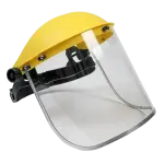 Face shield, stadards: EN 166