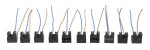 Lambipirni-kuubik Esiosa Parem/Vasak, H7, 10tk (12V; korpus kaabliga)