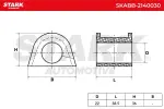 STARK Kinnitus,  stabilisaator SKABB-2140030