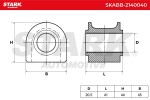 STARK Kinnitus,  stabilisaator SKABB-2140040