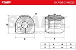 STARK Kinnitus,  stabilisaator SKABB-2140225