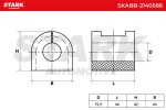 STARK Kinnitus,  stabilisaator SKABB-2140586