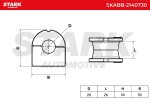 STARK Kinnitus,  stabilisaator SKABB-2140730