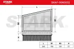 Stark  Õhufilter SKAF-0060032