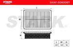 STARK Õhufilter SKAF-0060067