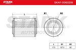 STARK Õhufilter SKAF-0060218