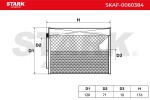 STARK Õhufilter SKAF-0060384
