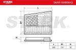 STARK Õhufilter SKAF-0060642