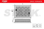 STARK Õhufilter SKAF-0060678