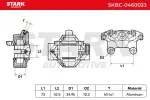 Stark  Pidurisadul SKBC-0460023