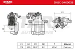 Stark  Pidurisadul SKBC-0460028