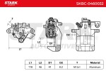 Stark Pidurisadul SKBC-0460032